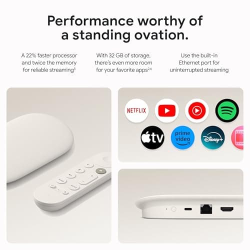 Chromecast with Google TV (4K) thumbnail 4