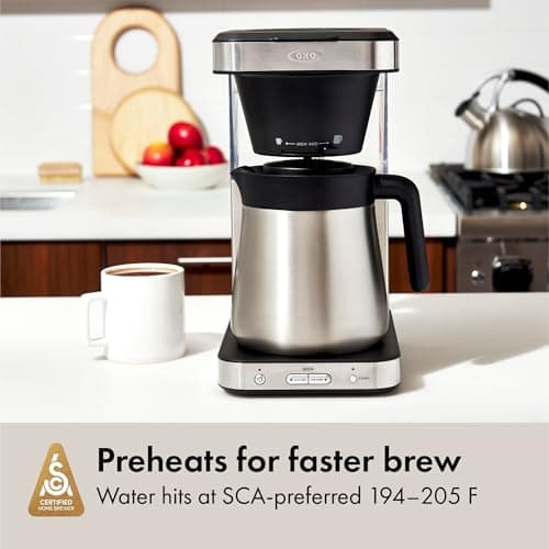 OXO Brew 8-Cup Coffee Maker thumbnail 3