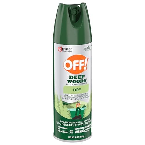 OFF! Deep Woods Insect Repellent Spray VIII, 25% DEET thumbnail 5