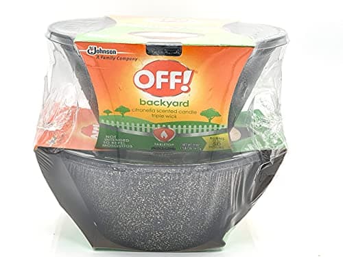 OFF! Citronella Candle I Mosquito Repellent Candle thumbnail 2