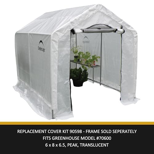 ShelterLogic GrowIt Backyard Greenhouse 6x8 thumbnail 2