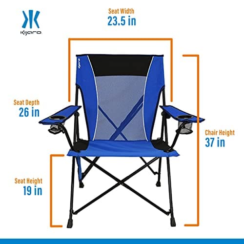 Kijaro Dual Lock Folding Chair thumbnail 3