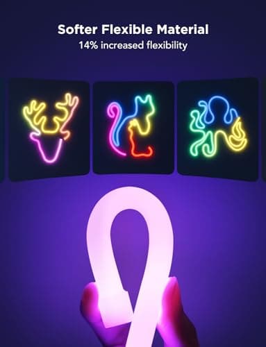 Govee RGBIC Neon Rope Light (10ft) thumbnail 4