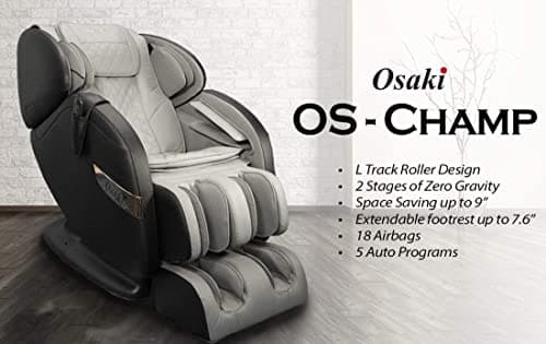 Osaki OS-Champ Massage Chair thumbnail 4