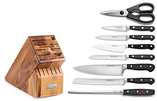 Wusthof Classic 9-Piece Knife Block Set thumbnail 2