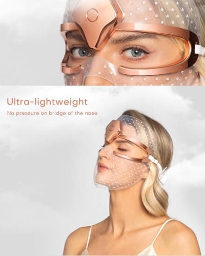 NEWKEY LED Face Mask with Neck Coverage thumbnail 2