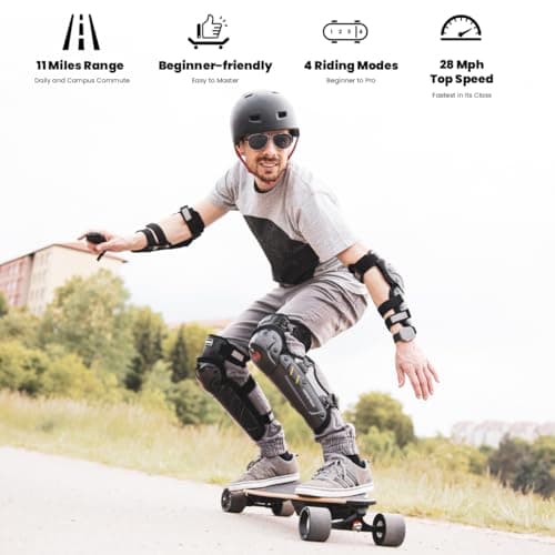 Meepo V5 Electric Skateboard thumbnail 3
