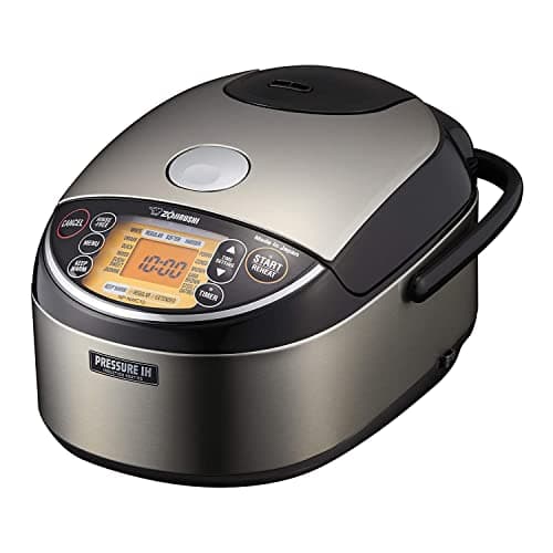 Zojirushi NP-NWC10XB 5.5-Cup Pressure Induction Heating Rice Cooker - image 1