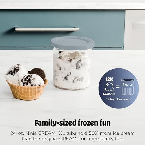 Ninja CREAMi Deluxe NC501 11-in-1 Frozen Treat Maker thumbnail 5