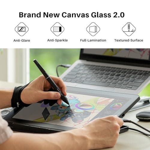 HUION Kamvas 13 (Gen 3) Drawing Tablet with Screen thumbnail 2