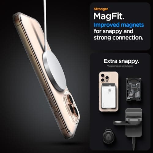 Spigen Ultra Hybrid MagFit Case for iPhone 16 Pro thumbnail 5