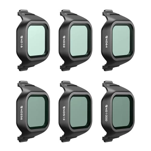 Freewell All Day 6-Pack ND Filters for DJI Mini 4 Pro (ND16/32/64/128/256/1000) - image 1