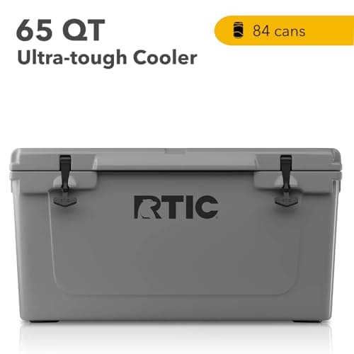 RTIC 65 QT Ultra-Light Hard Cooler thumbnail 3