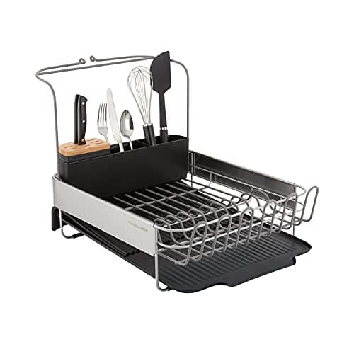 KitchenAid Expandable Dish Drying Rack thumbnail 2