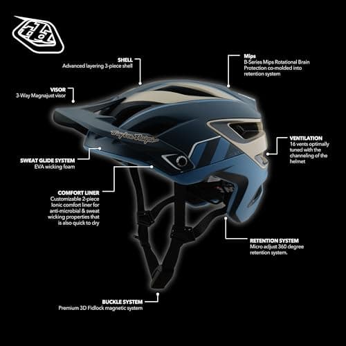 Troy Lee Designs A3 MIPS thumbnail 2