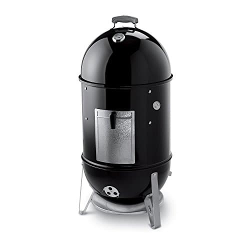 Weber Smokey Mountain Cooker 18-Inch Charcoal Smoker - image 1