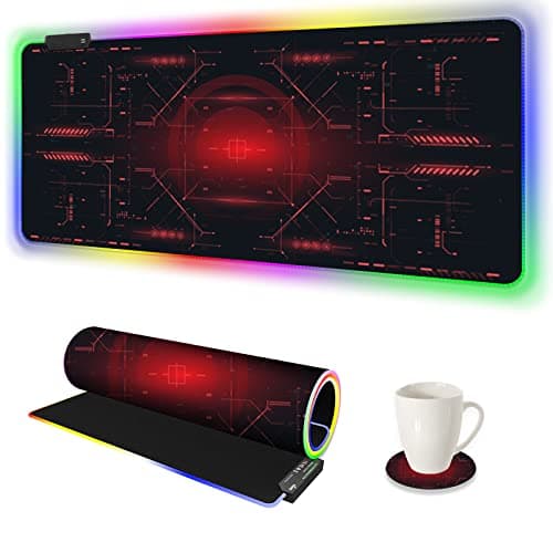 AIMSA Large RGB Gaming Mouse Pad (35.4" x 15.8") - image 1