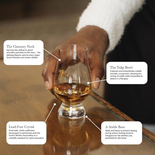 Glencairn Whisky Glass, Set of 4 thumbnail 2