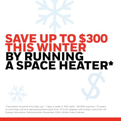 Honeywell UberHeat Plus Ceramic Heater HCE220B thumbnail 3