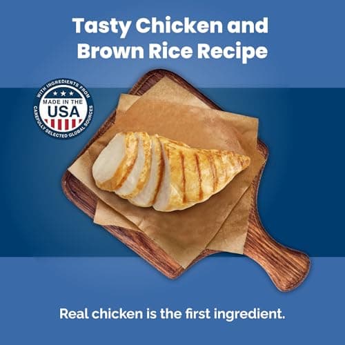 Blue Buffalo Life Protection Formula Adult Chicken & Brown Rice thumbnail 3