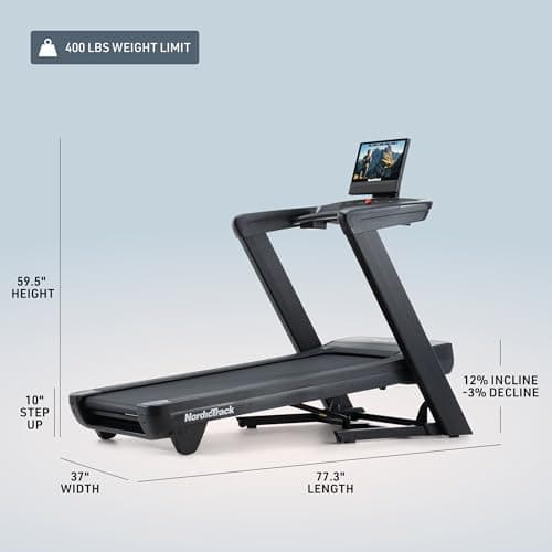NordicTrack Commercial 1750 Treadmill thumbnail 3