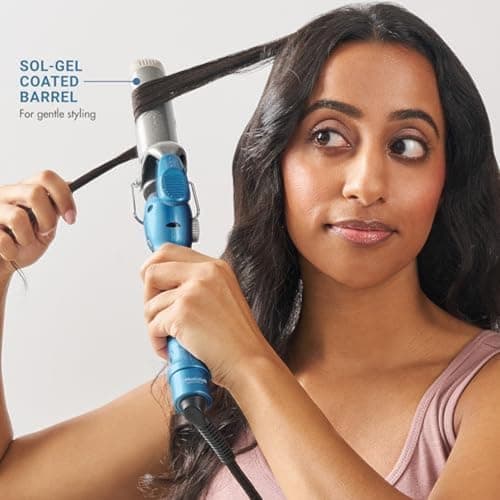 BaBylissPRO Nano Titanium Spring Curling Iron 1.25" thumbnail 2