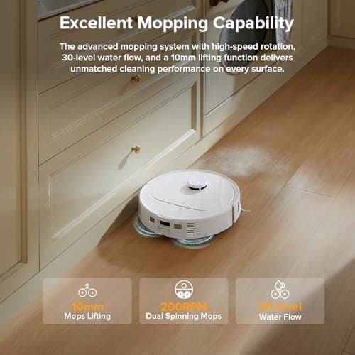 Roborock Q Revo MaxV Robot Vacuum & Mop thumbnail 4