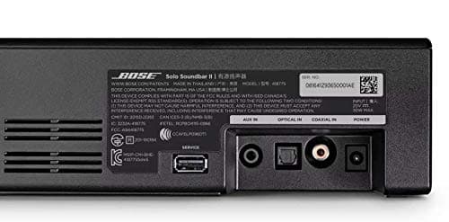 Bose Solo Soundbar Series II thumbnail 3