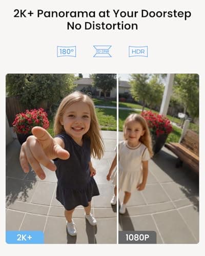Reolink Video Doorbell WiFi (Wired) thumbnail 2
