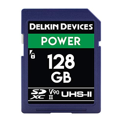 Delkin Devices Power SDXC UHS-II V90 128GB - image 1
