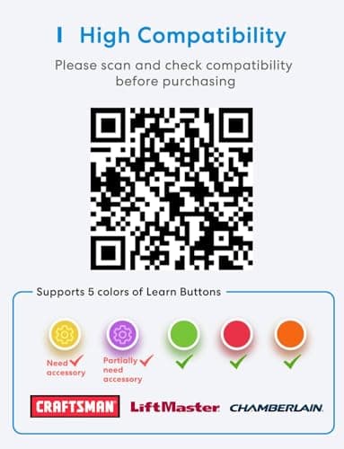 Meross Smart Garage Door Opener Remote (MSG100HK) thumbnail 4