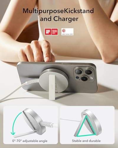 ESR HaloLock MagSafe Battery Pack with Kickstand 10K thumbnail 4