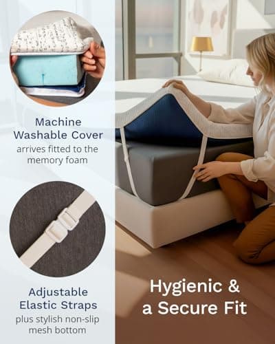 ViscoSoft Select High Density Memory Foam Topper thumbnail 4