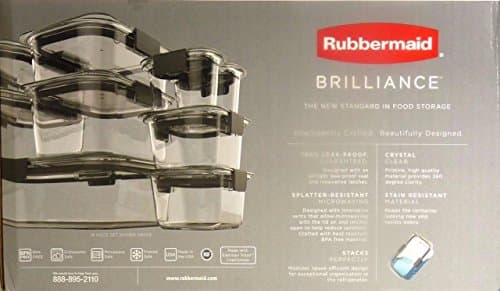 Rubbermaid Brilliance 18-Piece Set thumbnail 3