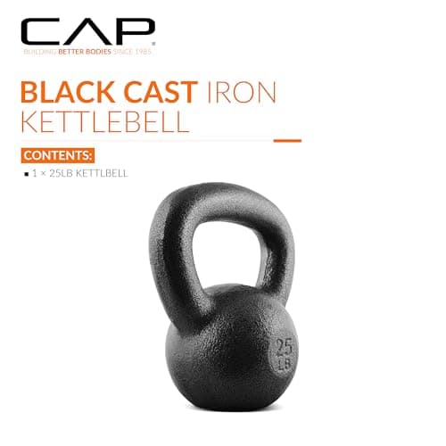 CAP Barbell Cast Iron Kettlebell thumbnail 2