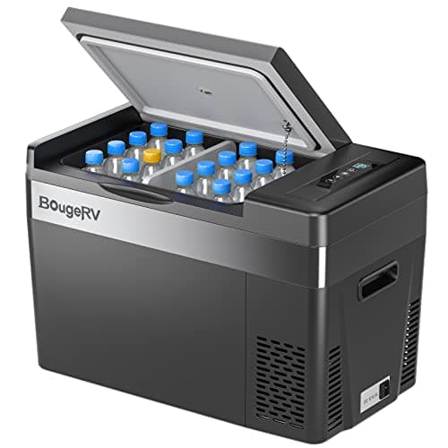 BougeRV 30 Quart 12V Portable Refrigerator - image 1