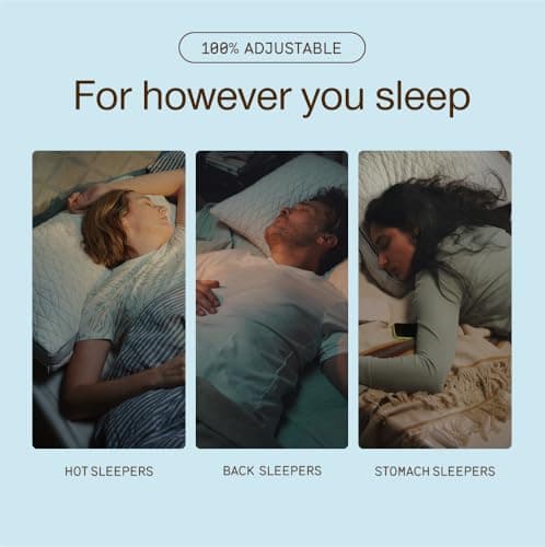 Coop Home Goods Eden Cool Adjustable Pillow (Queen) thumbnail 4