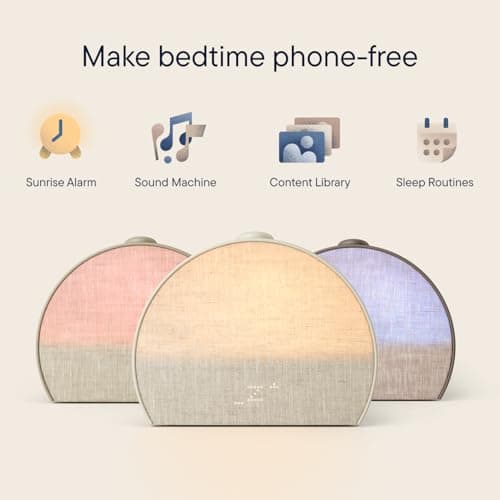 Hatch Restore 3 Sunrise Alarm Clock & Sound Machine thumbnail 2