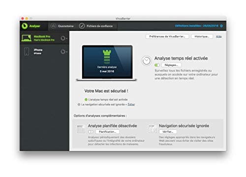 Intego Mac Internet Security X9 (1 Mac, 1 Year) thumbnail 2