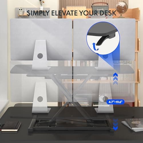 FlexiSpot 42-Inch Standing Desk Converter thumbnail 4
