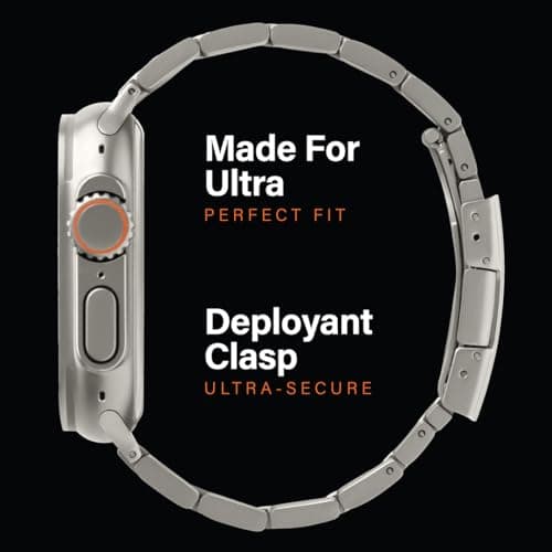 KORDIZ Titanium Watch Band T01 Max for Apple Watch Ultra 49mm thumbnail 3