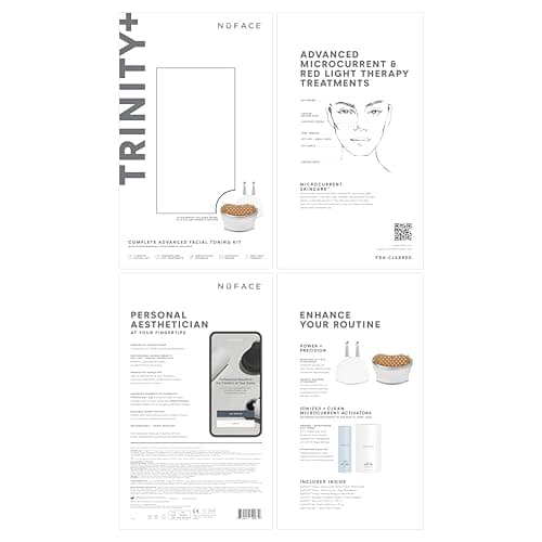 NuFACE Trinity+ Complete Facial Toning Kit thumbnail 2