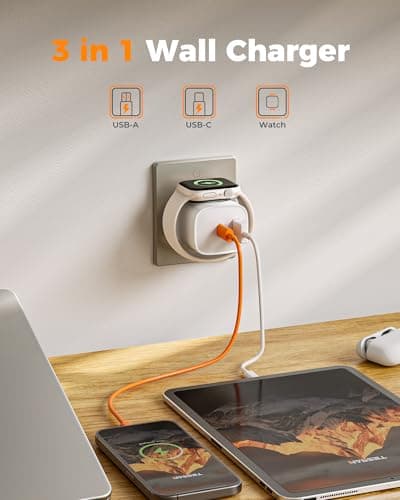 TESSAN Charging Blocks for Apple Watch Charger thumbnail 2