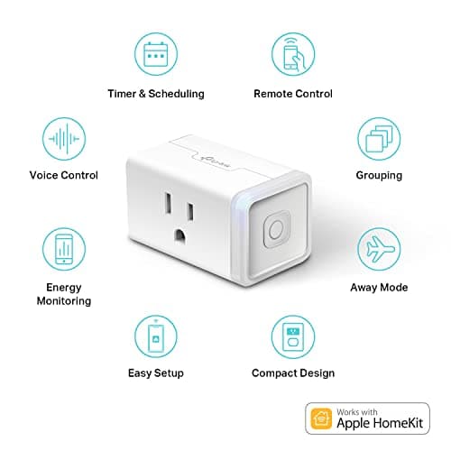 Kasa Smart Plug Mini EP25 (4-Pack) thumbnail 4