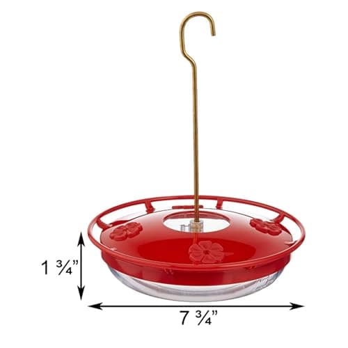 Aspects HummZinger HighView 12 oz Hummingbird Feeder thumbnail 3