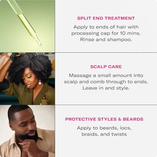 Mielle Organics Rosemary Mint Scalp & Hair Strengthening Oil thumbnail 5