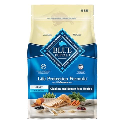 Blue Buffalo Life Protection Formula Adult Chicken & Brown Rice - image 1