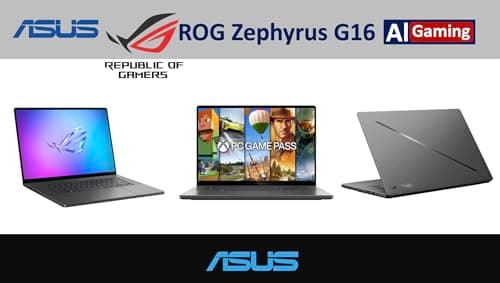 ASUS ROG Zephyrus G16 (2025) Gaming Laptop thumbnail 2