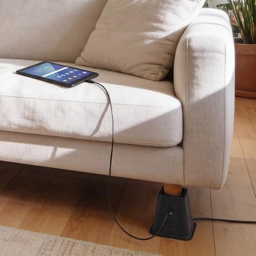 Kaboon Bed Risers with USB Ports and Power Outlets thumbnail 4