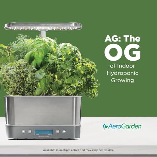 AeroGarden Harvest Elite with Grow Light thumbnail 4